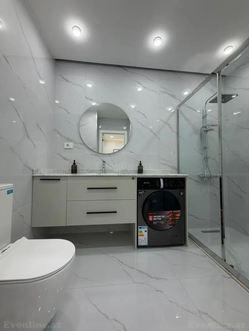 Satılır 2 otaqlı Mənzil Yeni tikili 68 m² Nəsimi r. - şəkil 12