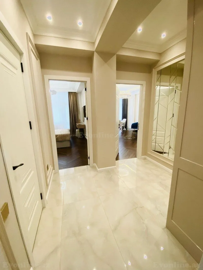 Kirayə verilir 2 otaqlı Mənzil Yeni tikili 70 m² Nərimanov r. - şəkil 4