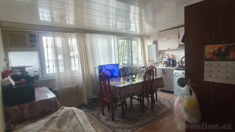 Satılır 1 otaqlı Mənzil Köhnə tikili 30 m² 4-cü mikrorayon - şəkil 16