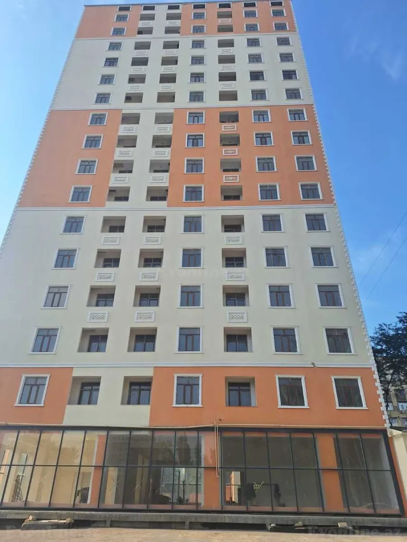 Satılır 3 otaqlı Mənzil Yeni tikili 120 m² Həzi Aslanov m. - şəkil 2