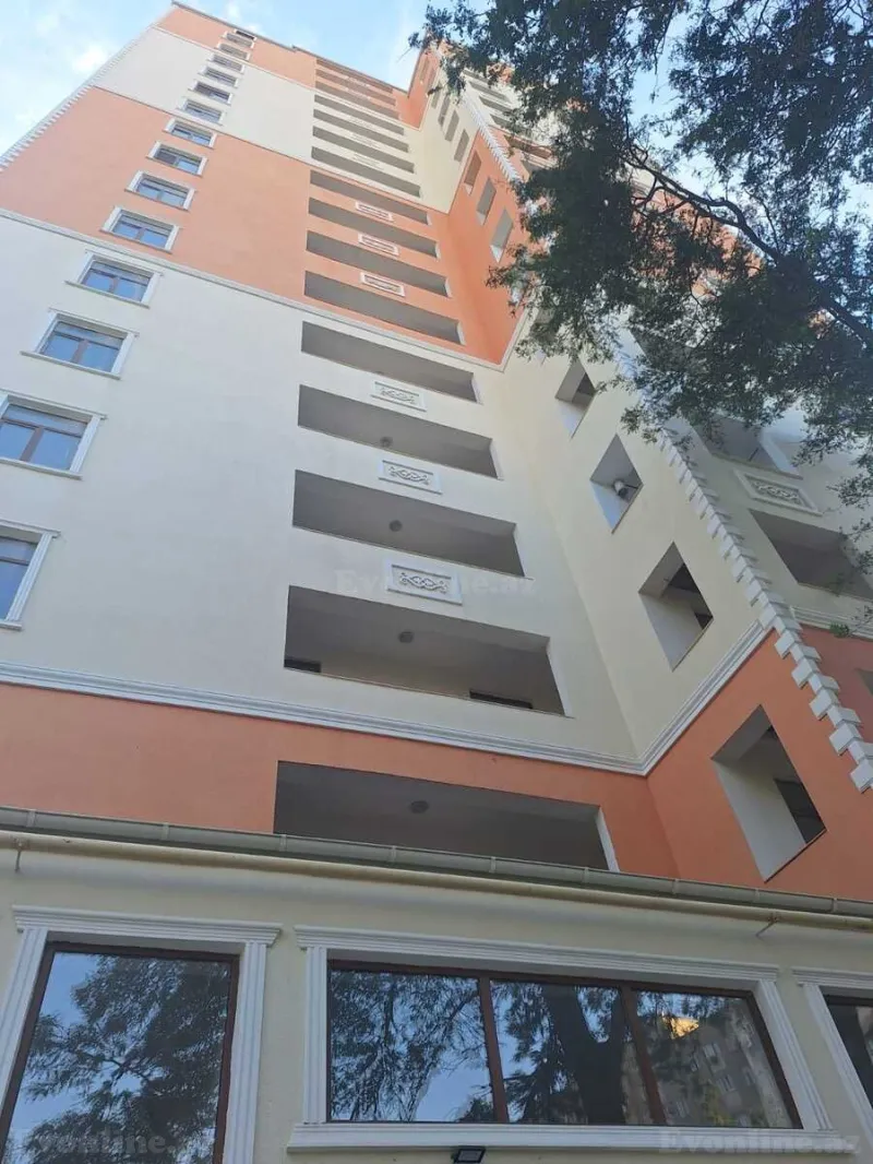 Satılır 3 otaqlı Mənzil Yeni tikili 120 m² Həzi Aslanov m. - şəkil 3