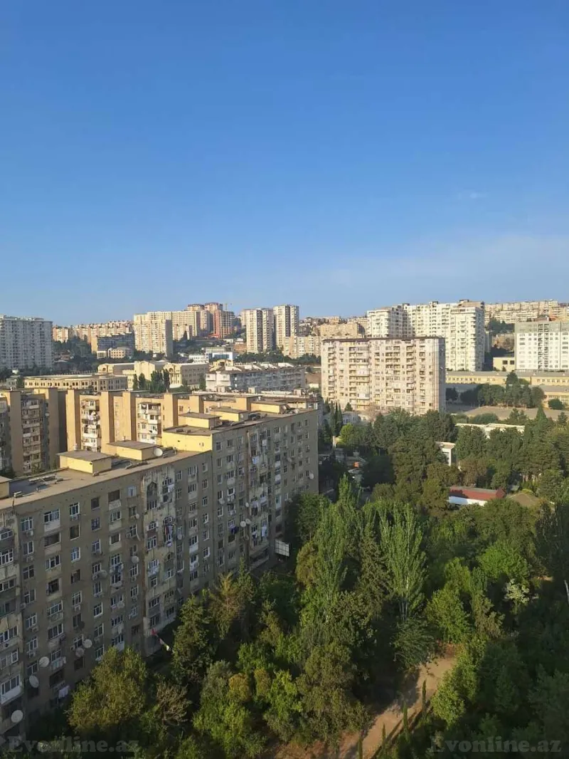Satılır 3 otaqlı Mənzil Yeni tikili 120 m² Həzi Aslanov m. - şəkil 9