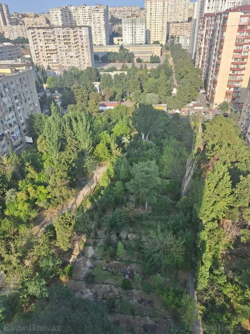 Satılır 3 otaqlı Mənzil Yeni tikili 120 m² Həzi Aslanov m. - şəkil 11