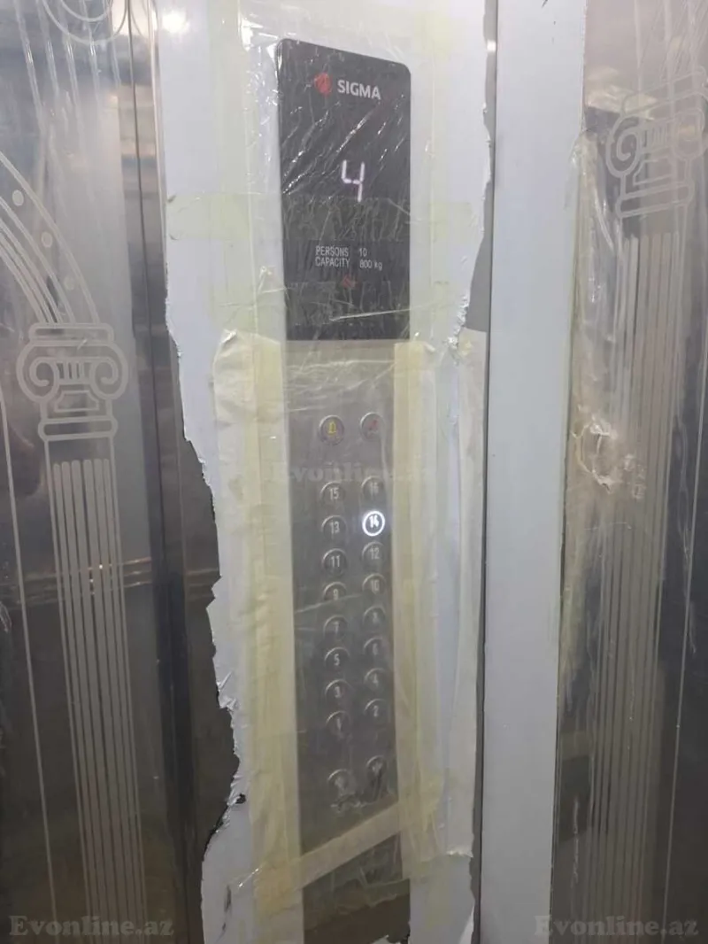 Satılır 3 otaqlı Mənzil Yeni tikili 120 m² Həzi Aslanov m. - şəkil 26