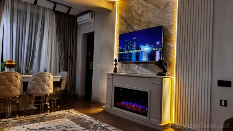 Satılır 3 otaqlı Mənzil Yeni tikili 100 m² Badamdar