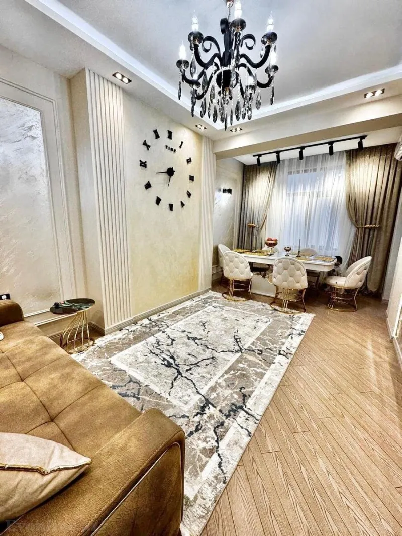Satılır 3 otaqlı Mənzil Yeni tikili 100 m² Badamdar - şəkil 2
