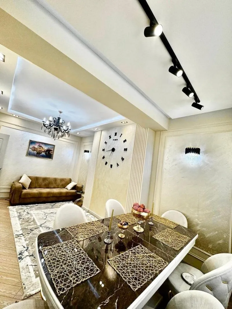 Satılır 3 otaqlı Mənzil Yeni tikili 100 m² Badamdar - şəkil 3