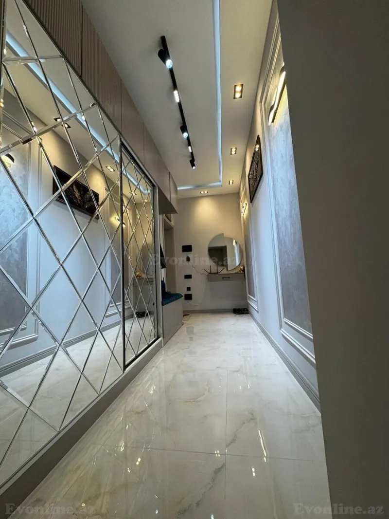 Satılır 3 otaqlı Mənzil Yeni tikili 100 m² Badamdar - şəkil 4