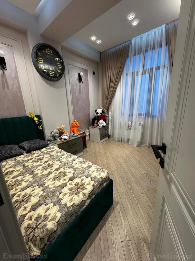 Satılır 3 otaqlı Mənzil Yeni tikili 100 m² Badamdar - şəkil 5