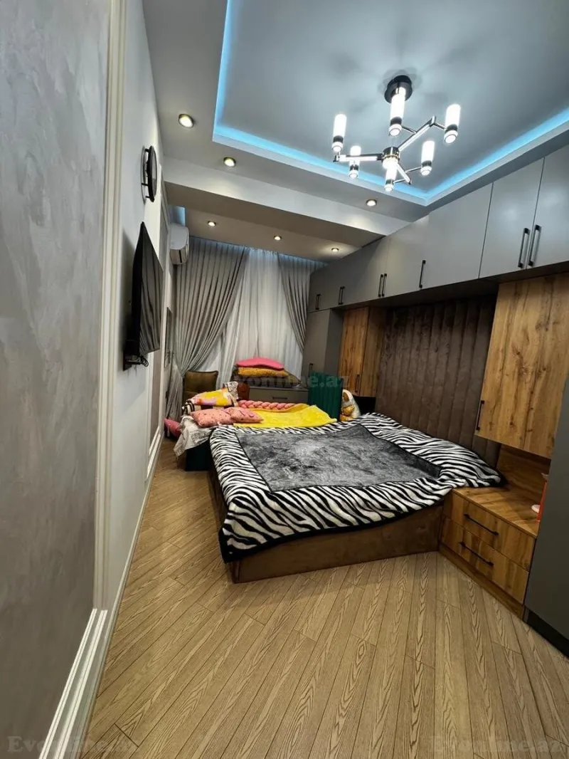 Satılır 3 otaqlı Mənzil Yeni tikili 100 m² Badamdar - şəkil 9