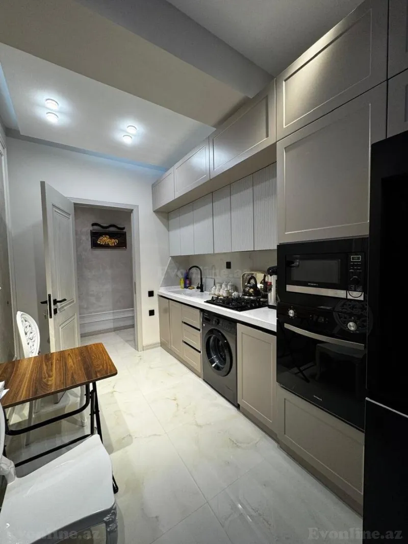 Satılır 3 otaqlı Mənzil Yeni tikili 100 m² Badamdar - şəkil 11