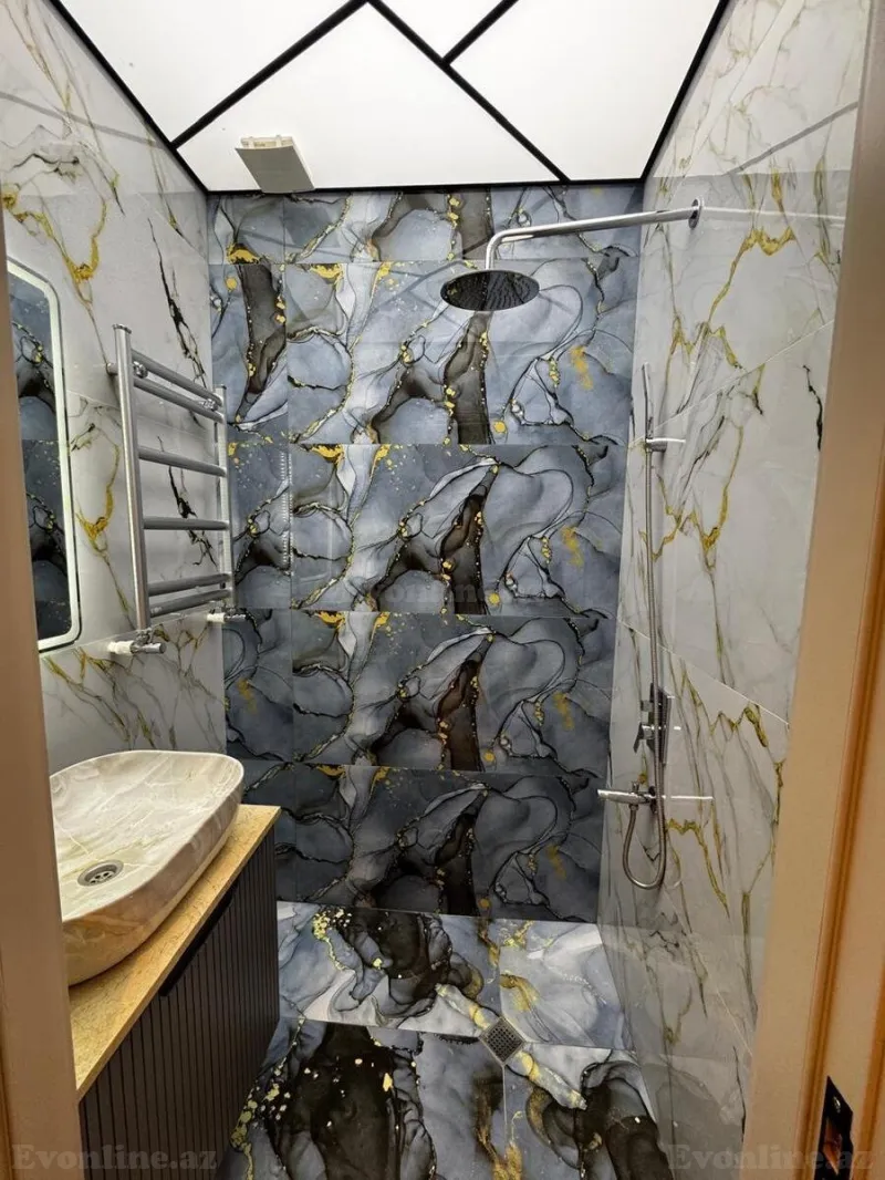 Satılır 3 otaqlı Mənzil Yeni tikili 100 m² Badamdar - şəkil 13