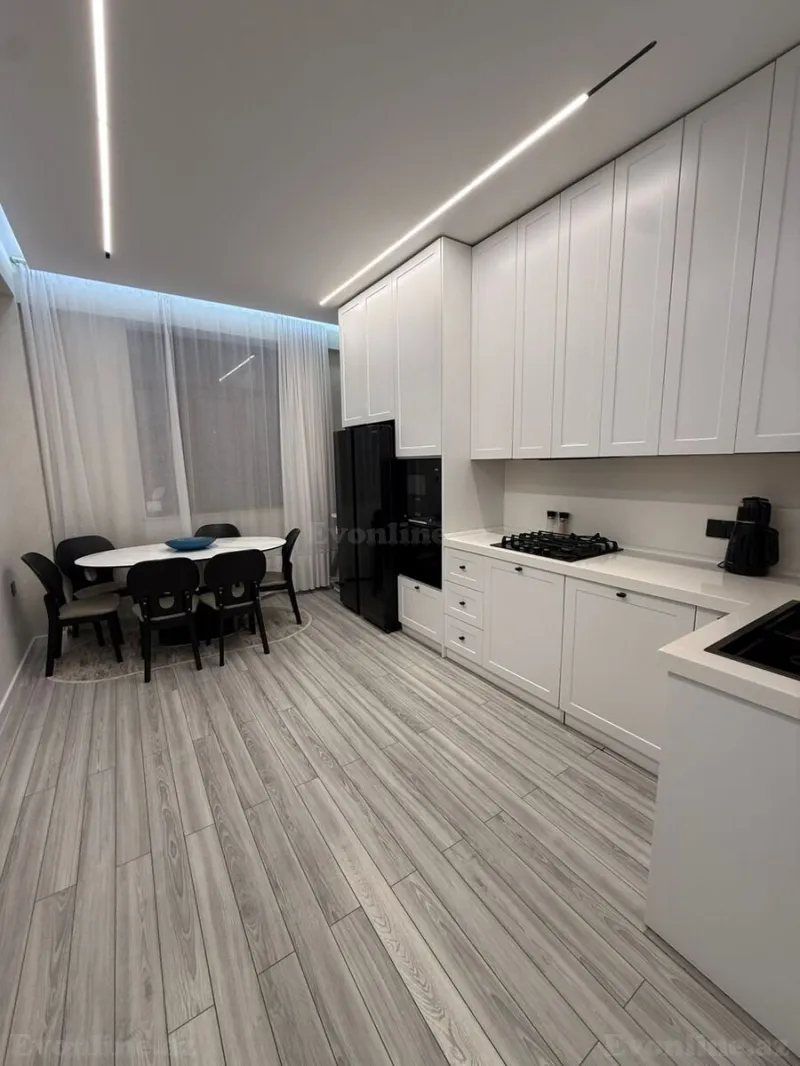 Satılır 3 otaqlı Mənzil Yeni tikili 111 m² Həzi Aslanov m. - şəkil 3