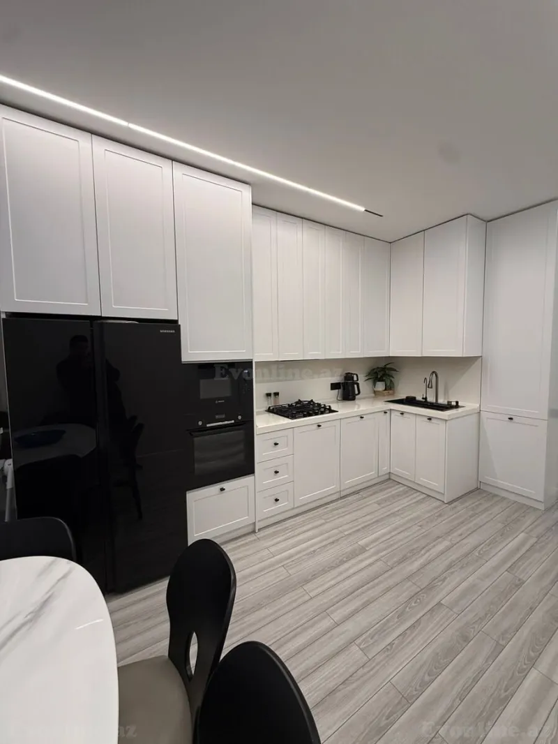Satılır 3 otaqlı Mənzil Yeni tikili 111 m² Həzi Aslanov m. - şəkil 4