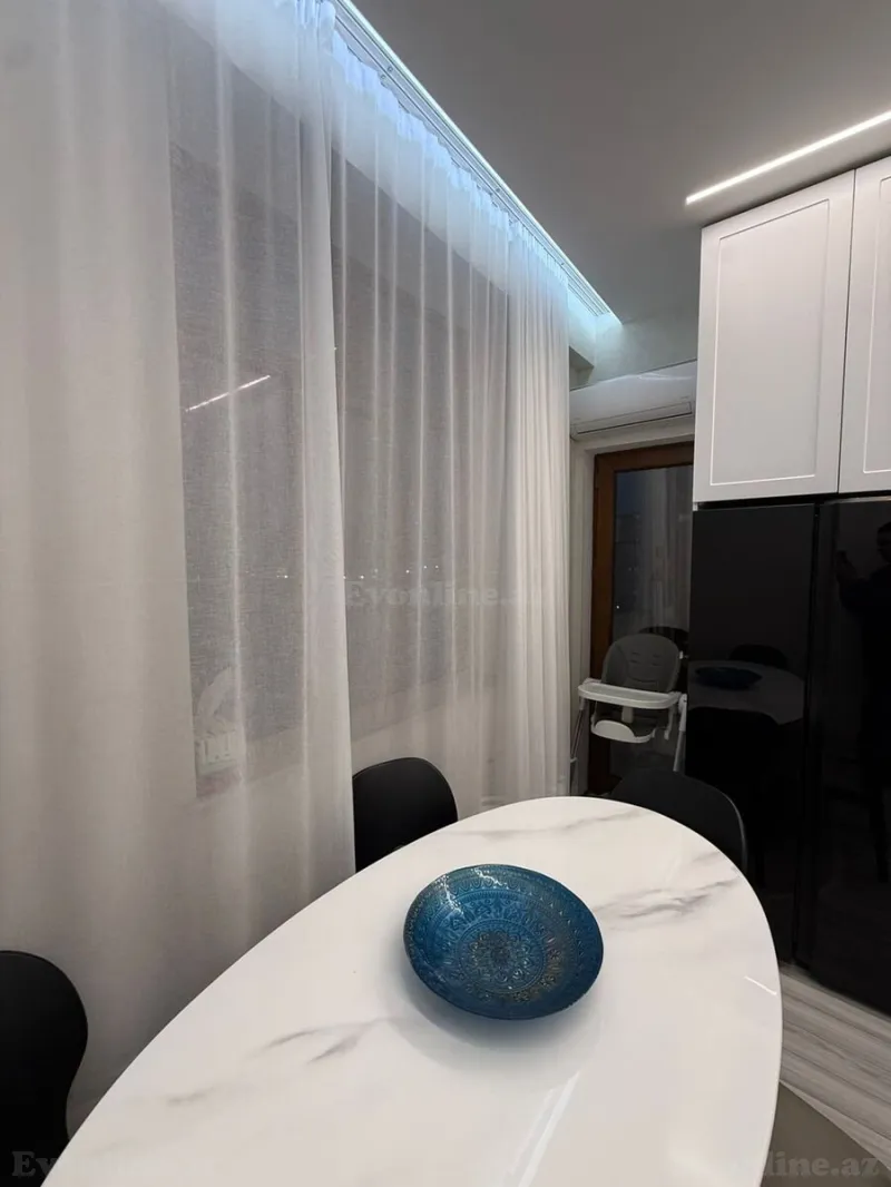 Satılır 3 otaqlı Mənzil Yeni tikili 111 m² Həzi Aslanov m. - şəkil 5