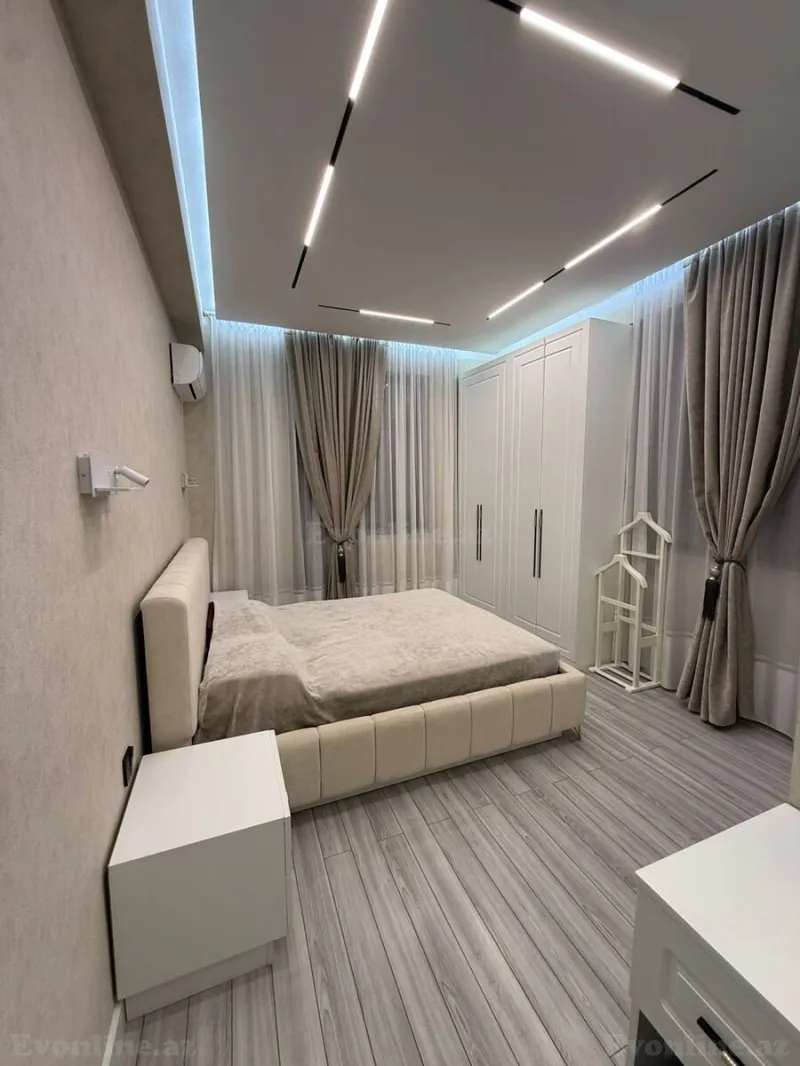 Satılır 3 otaqlı Mənzil Yeni tikili 111 m² Həzi Aslanov m. - şəkil 6