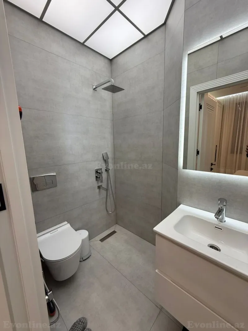 Satılır 3 otaqlı Mənzil Yeni tikili 111 m² Həzi Aslanov m. - şəkil 8