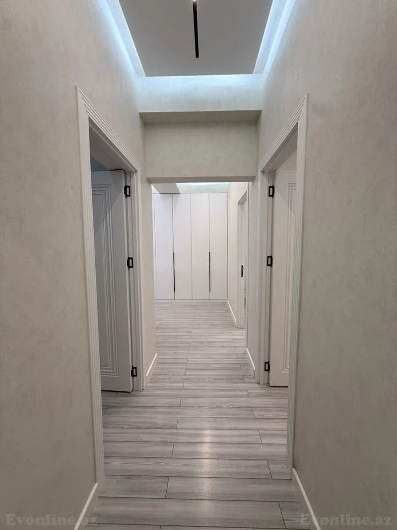 Satılır 3 otaqlı Mənzil Yeni tikili 111 m² Həzi Aslanov m. - şəkil 9