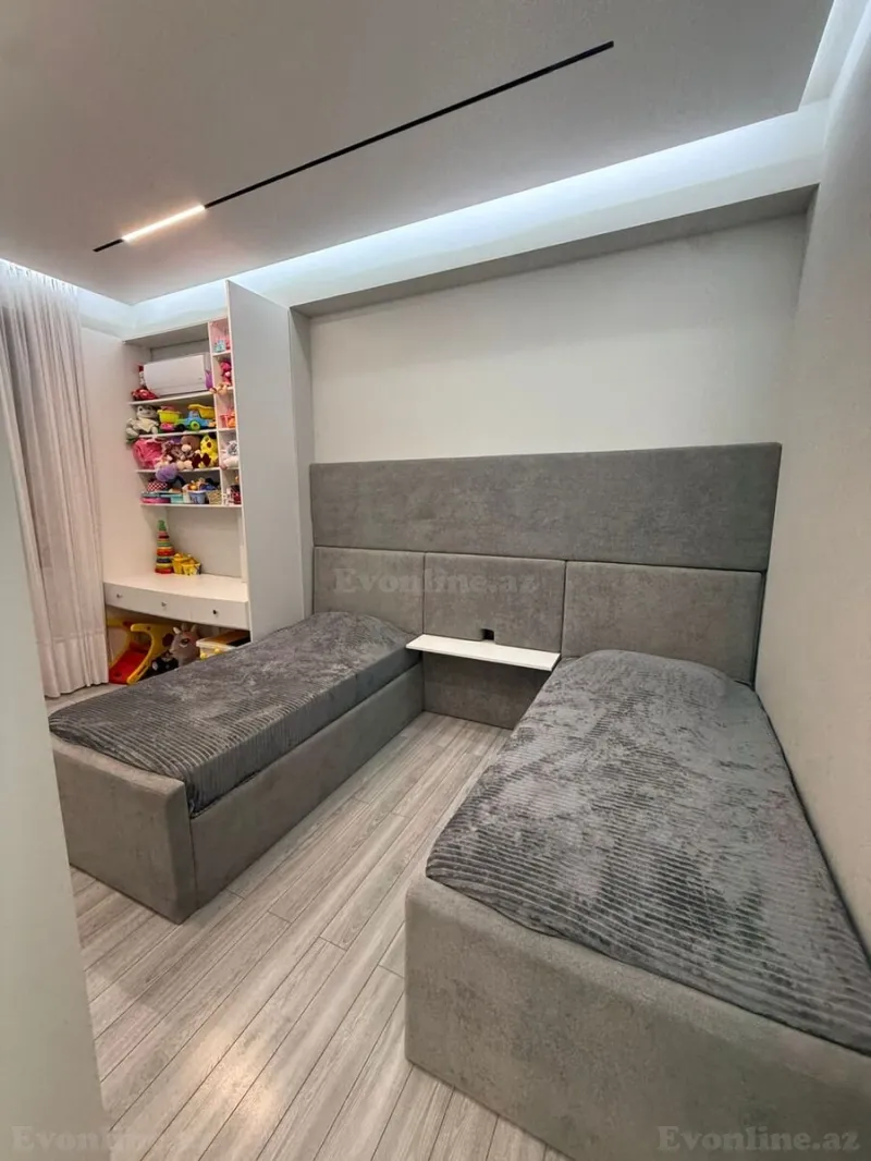Satılır 3 otaqlı Mənzil Yeni tikili 111 m² Həzi Aslanov m. - şəkil 10