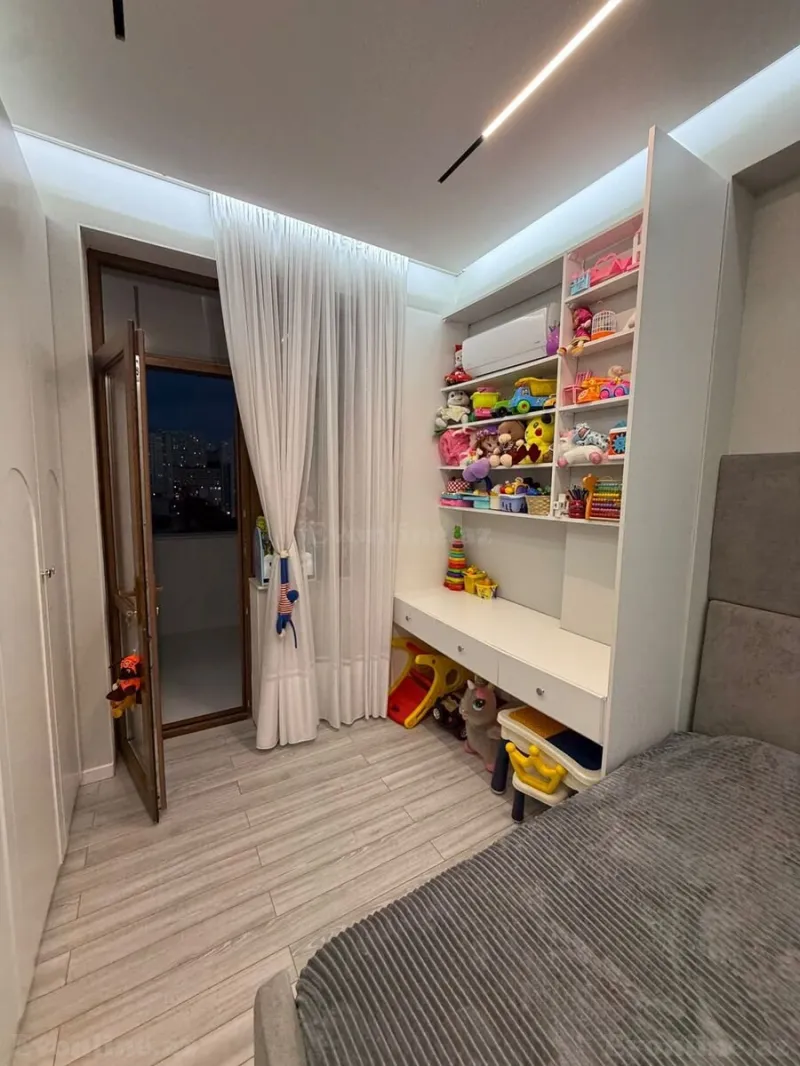 Satılır 3 otaqlı Mənzil Yeni tikili 111 m² Həzi Aslanov m. - şəkil 11