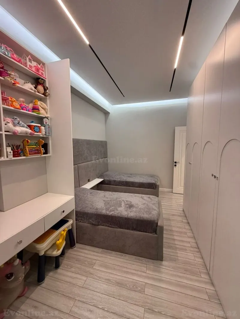 Satılır 3 otaqlı Mənzil Yeni tikili 111 m² Həzi Aslanov m. - şəkil 12