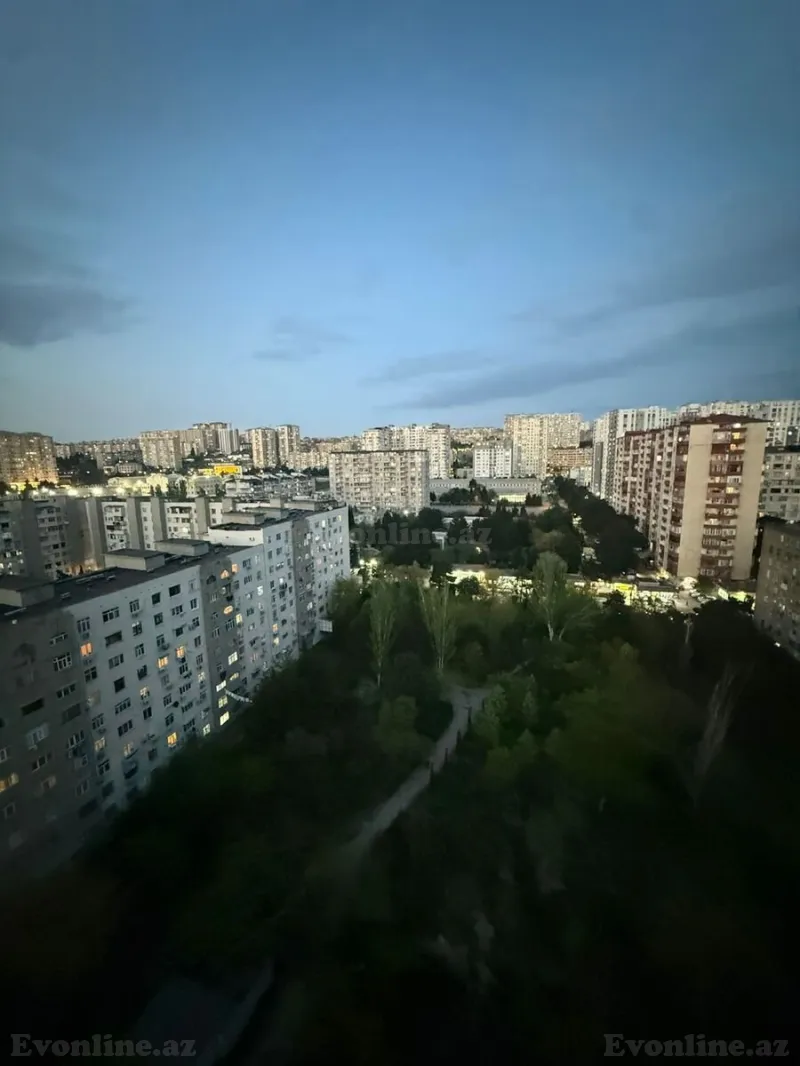 Satılır 3 otaqlı Mənzil Yeni tikili 111 m² Həzi Aslanov m. - şəkil 14