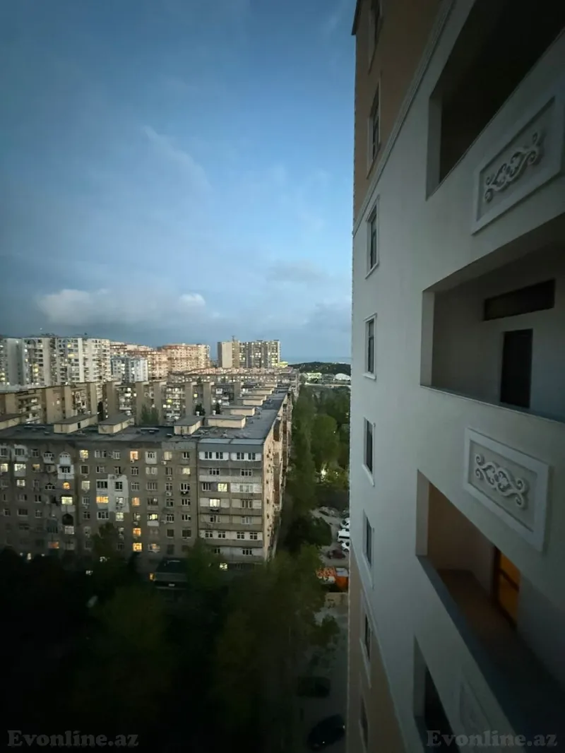 Satılır 3 otaqlı Mənzil Yeni tikili 111 m² Həzi Aslanov m. - şəkil 15