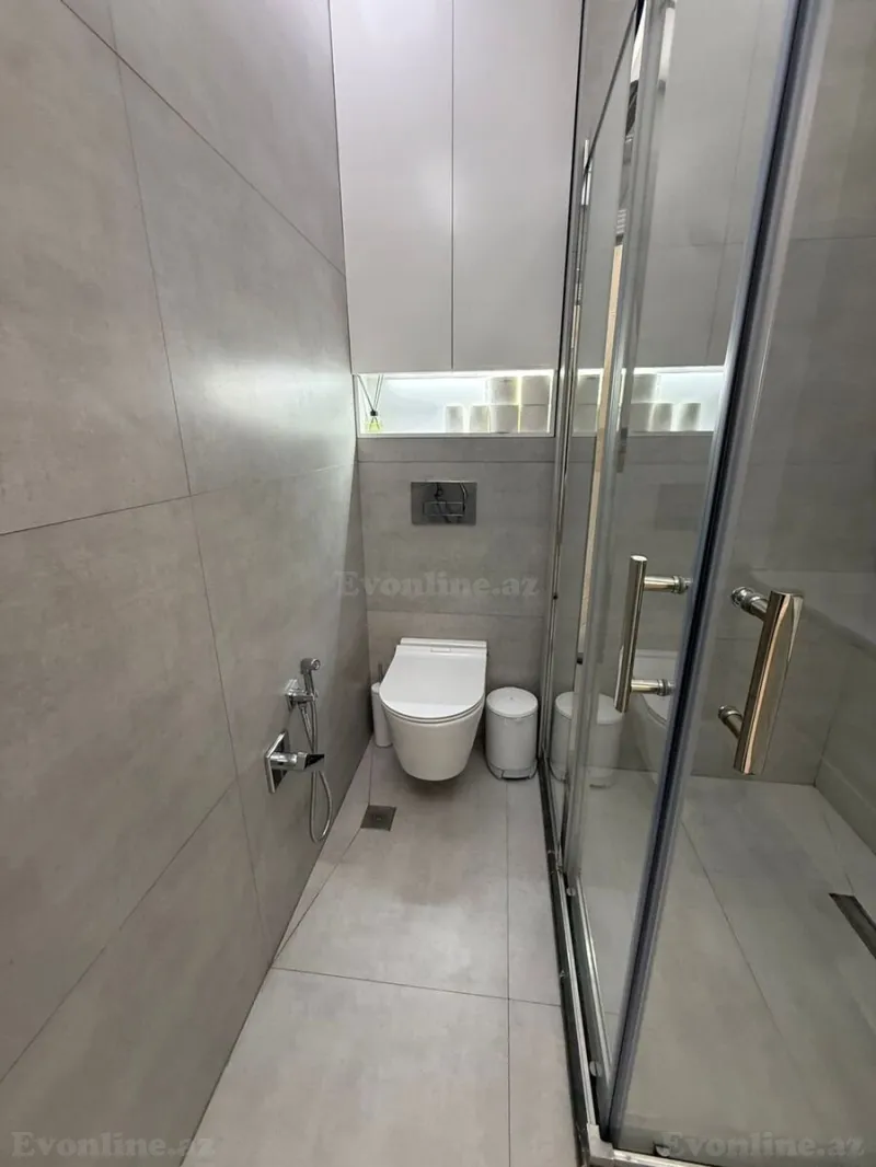 Satılır 3 otaqlı Mənzil Yeni tikili 111 m² Həzi Aslanov m. - şəkil 16
