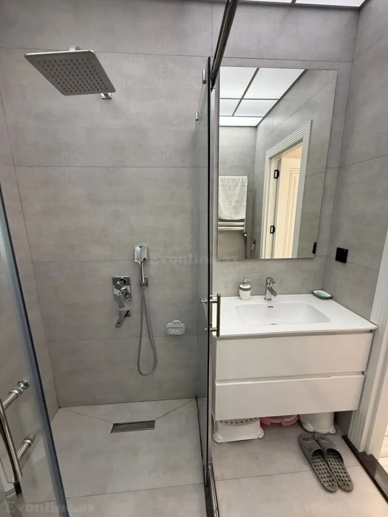 Satılır 3 otaqlı Mənzil Yeni tikili 111 m² Həzi Aslanov m. - şəkil 17