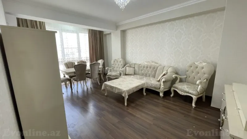 Kirayə verilir 2 otaqlı Mənzil Yeni tikili 77 m² 20 Yanvar m. - şəkil 3