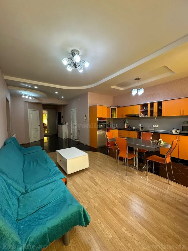 Satılır 3 otaqlı Mənzil Yeni tikili 106.7 m² Xətai m. - şəkil 2