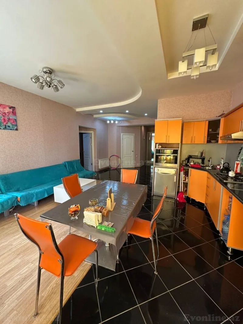 Satılır 3 otaqlı Mənzil Yeni tikili 106.7 m² Xətai m. - şəkil 3