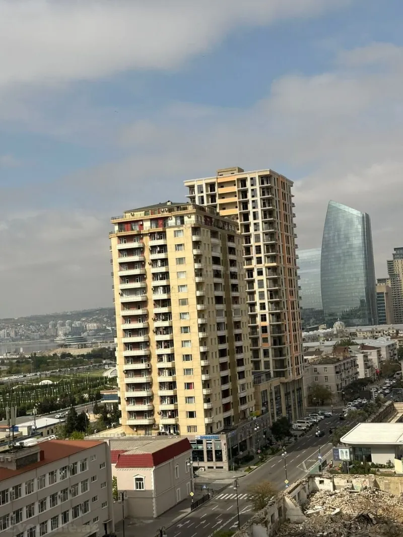 Satılır 3 otaqlı Mənzil Yeni tikili 106.7 m² Xətai m. - şəkil 15