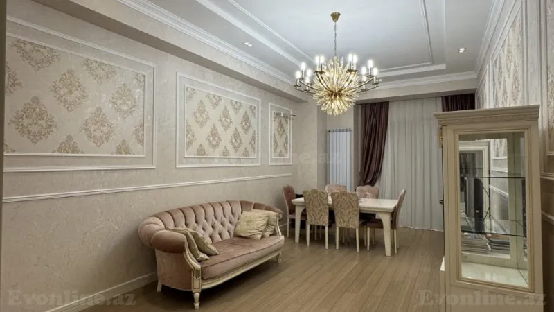 Satılır 2 otaqlı Mənzil Yeni tikili 125 m² Elmlər Akademiyası m. - şəkil 2