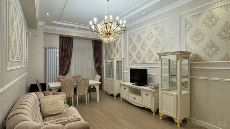 Satılır 2 otaqlı Mənzil Yeni tikili 125 m² Elmlər Akademiyası m. - şəkil 3