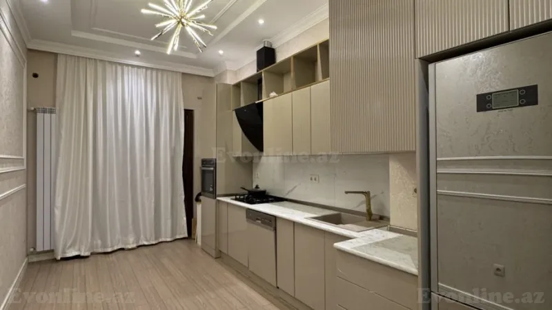 Satılır 2 otaqlı Mənzil Yeni tikili 125 m² Elmlər Akademiyası m. - şəkil 4