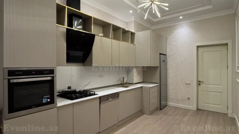 Satılır 2 otaqlı Mənzil Yeni tikili 125 m² Elmlər Akademiyası m. - şəkil 5