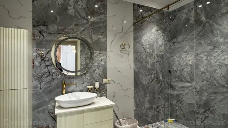 Satılır 2 otaqlı Mənzil Yeni tikili 125 m² Elmlər Akademiyası m. - şəkil 8