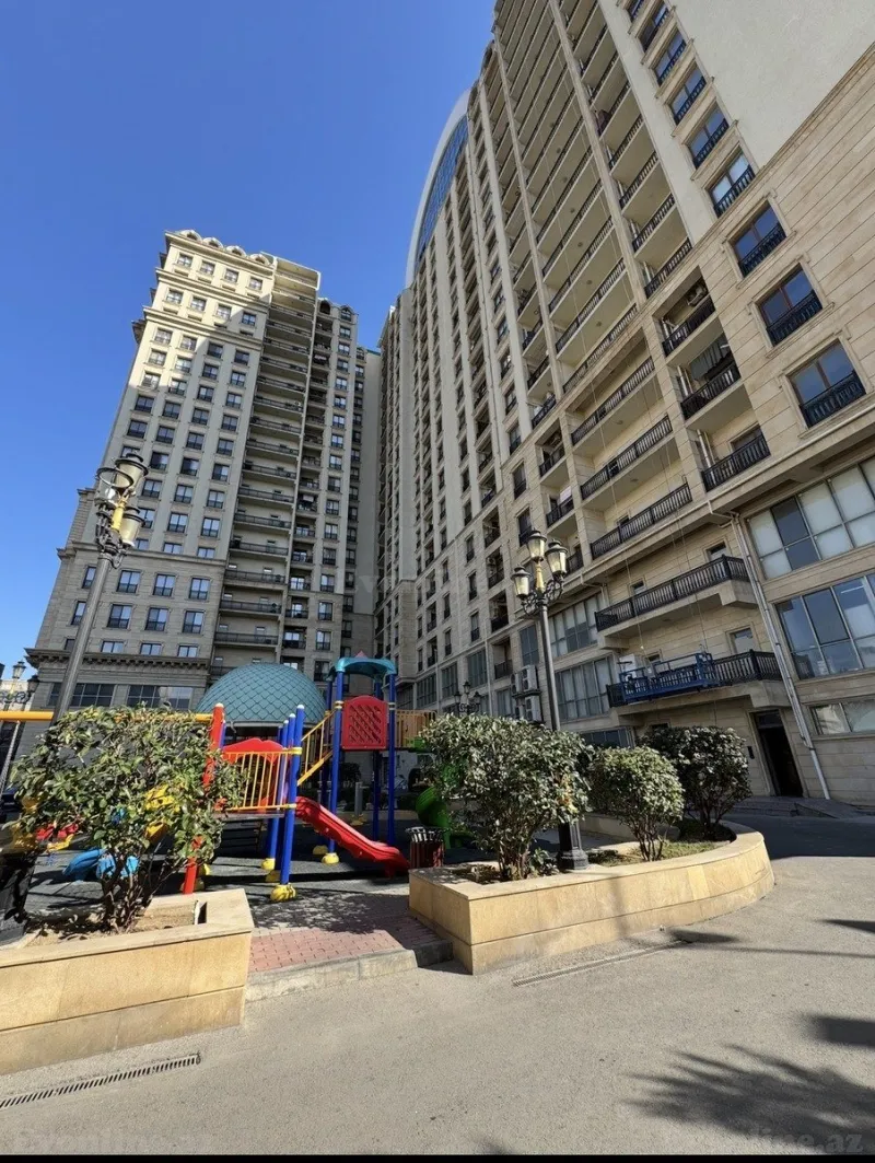 Satılır 2 otaqlı Mənzil Yeni tikili 125 m² Elmlər Akademiyası m. - şəkil 10