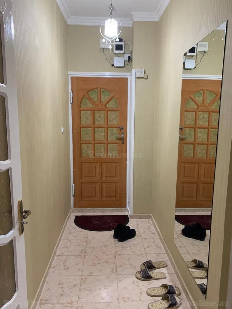 Kirayə verilir 2 otaqlı Mənzil Köhnə tikili 44 m² 8-ci mikrorayon - şəkil 8