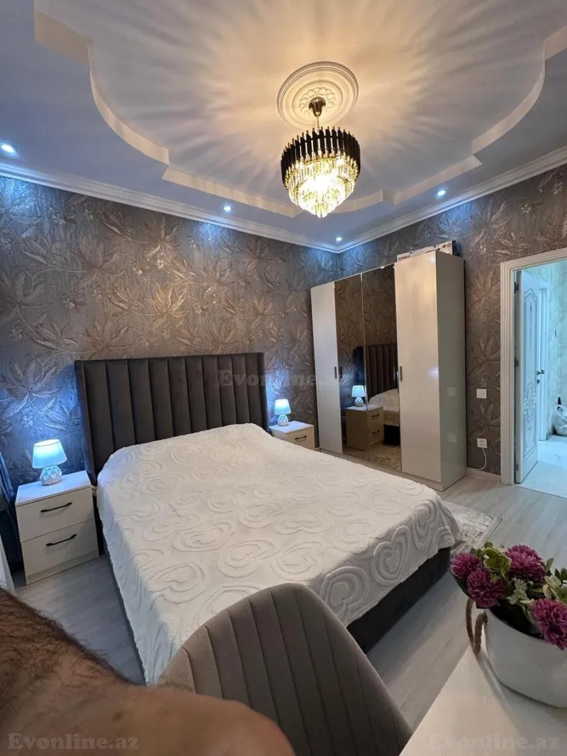 Kirayə verilir 2 otaqlı Mənzil Yeni tikili 65 m² Nərimanov r. - şəkil 6