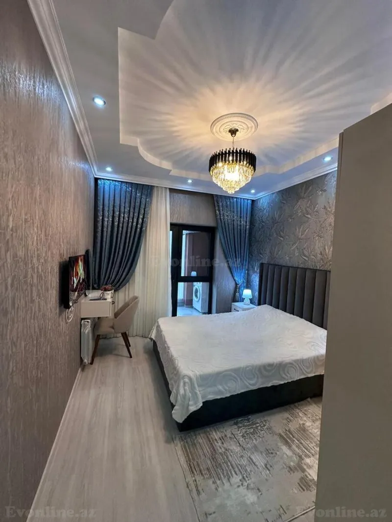Kirayə verilir 2 otaqlı Mənzil Yeni tikili 65 m² Nərimanov r. - şəkil 8
