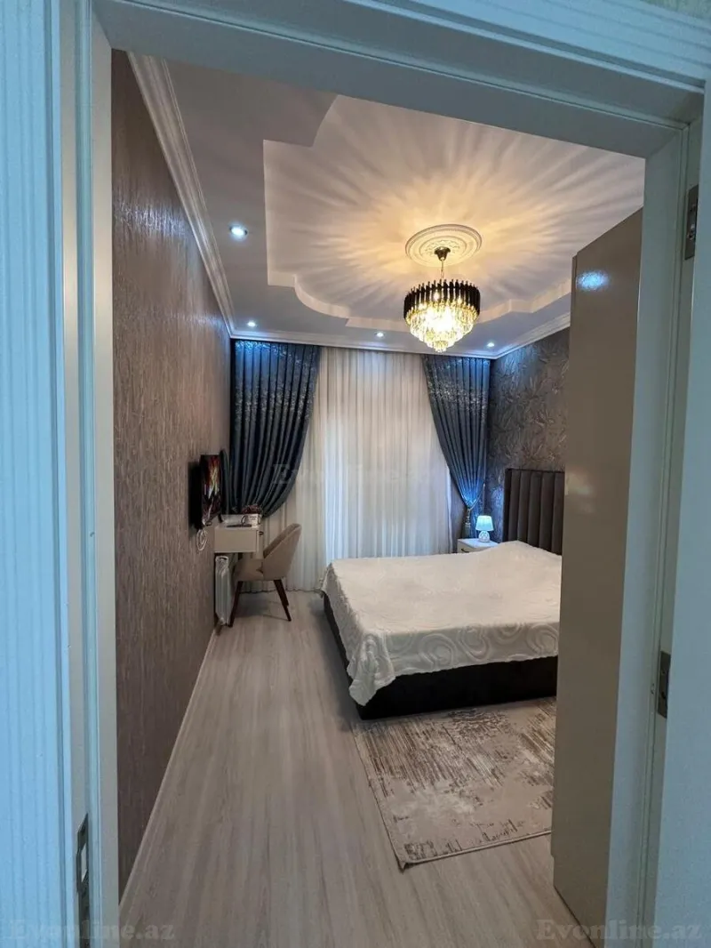 Kirayə verilir 2 otaqlı Mənzil Yeni tikili 65 m² Nərimanov r. - şəkil 9