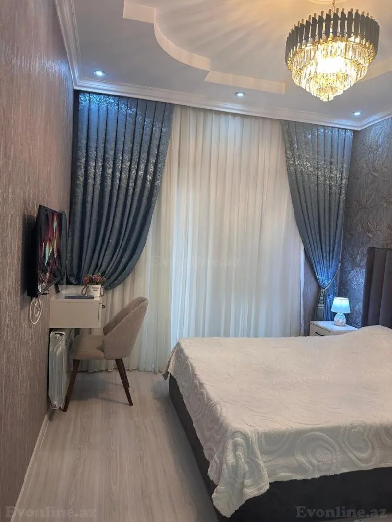 Kirayə verilir 2 otaqlı Mənzil Yeni tikili 65 m² Nərimanov r. - şəkil 10