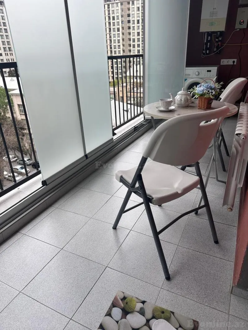 Kirayə verilir 2 otaqlı Mənzil Yeni tikili 65 m² Nərimanov r. - şəkil 13