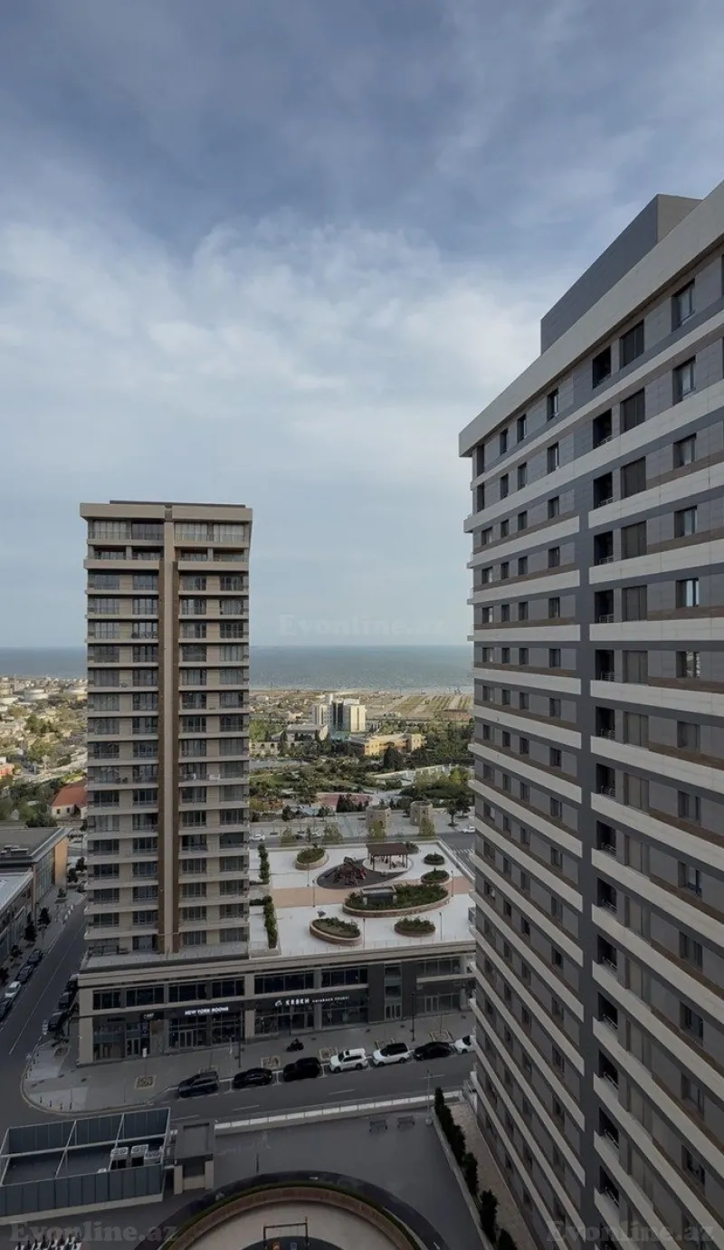 Satılır 4 otaqlı Mənzil Yeni tikili 194 m² Xətai r. - şəkil 3