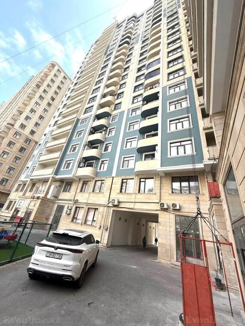 2 otaqlı Mənzil 85 m² Nəsimi r. Kirayə verilir