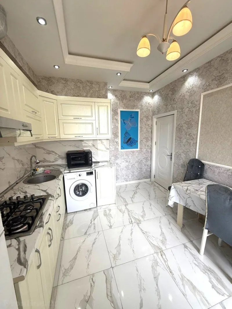 Kirayə verilir 2 otaqlı Mənzil Yeni tikili 85 m² Nəsimi r. - şəkil 11