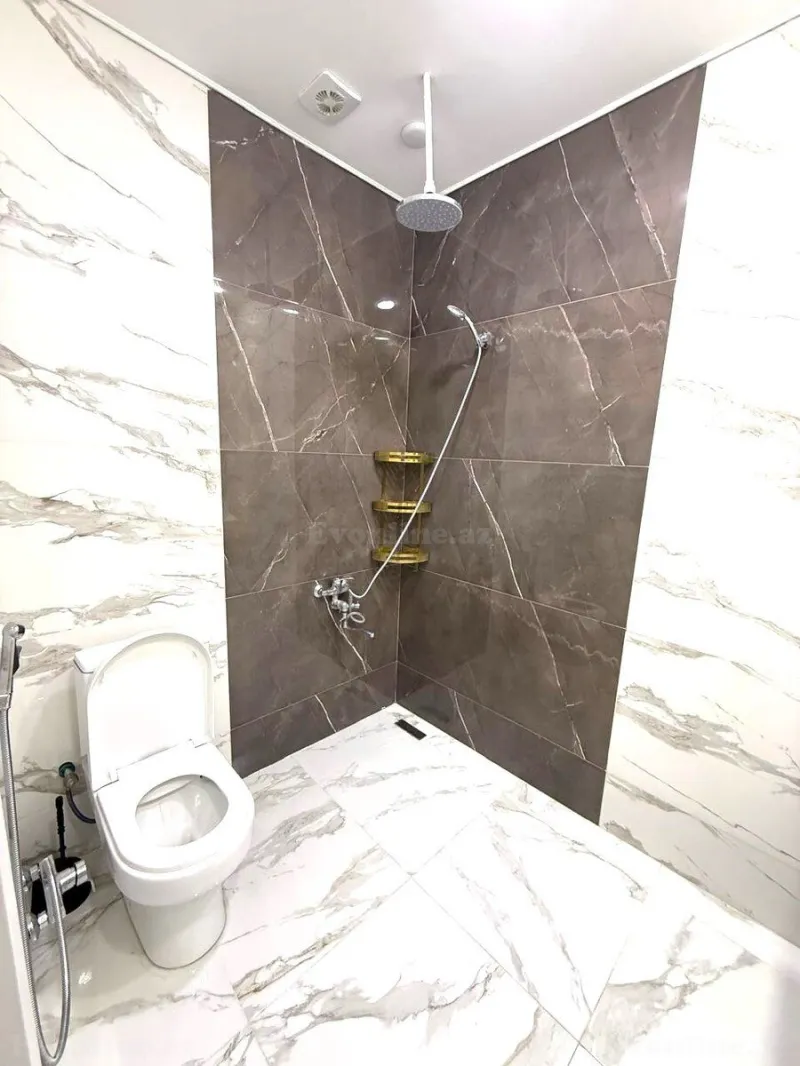 Kirayə verilir 2 otaqlı Mənzil Yeni tikili 85 m² Nəsimi r. - şəkil 12