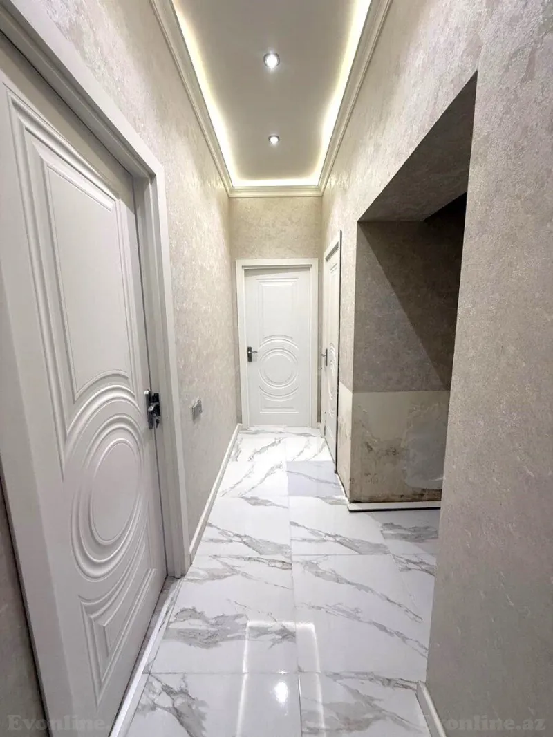 Kirayə verilir 2 otaqlı Mənzil Yeni tikili 85 m² Nəsimi r. - şəkil 14